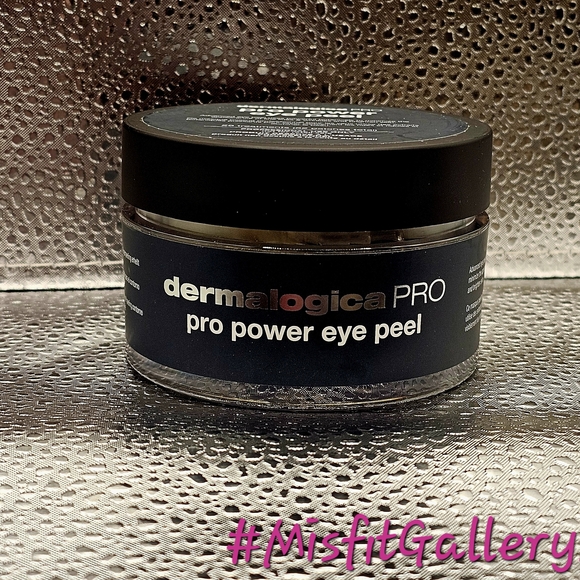 Dermalogica Pro Power Eye Peel in Black and White Jar - Picture 1 of 2